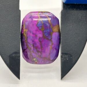 Purple Turquoise Cabochon Loose Stone
